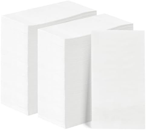 Elegant Soft 400-Pack Disposable Napkins