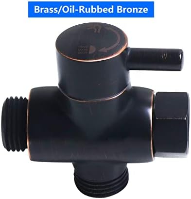 High-End Brass Shower Diverter