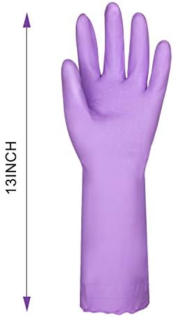 Elgood Unbreakable Glow-Packed Reusable Gloves