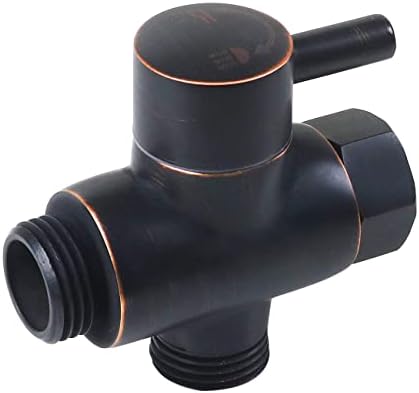 High-End Brass Shower Diverter