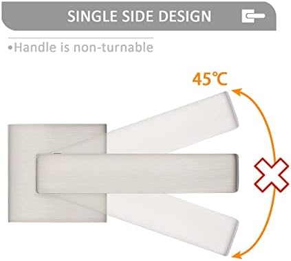 Probrico Contemporary Dummy Door Handle