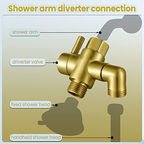 High-Quality Metal Shower Diverter Valve