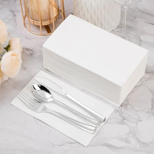 Elegant Soft 400-Pack Disposable Napkins