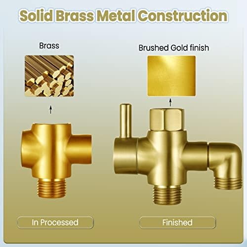High-Quality Metal Shower Diverter Valve