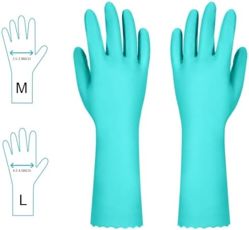 Elgood Unbreakable Glow-Packed Reusable Gloves