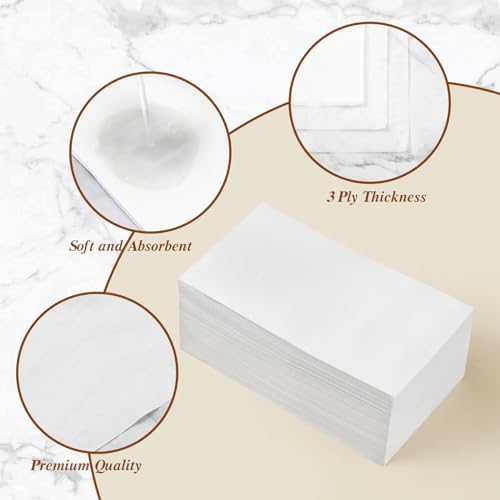 Elegant Soft 400-Pack Disposable Napkins