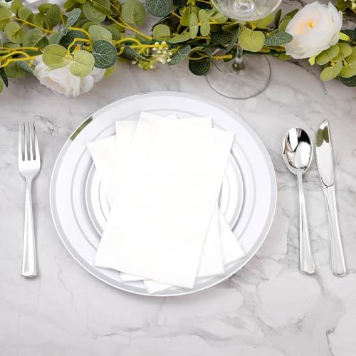 Elegant Soft 400-Pack Disposable Napkins