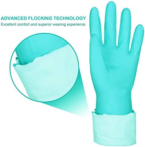 Elgood Unbreakable Glow-Packed Reusable Gloves