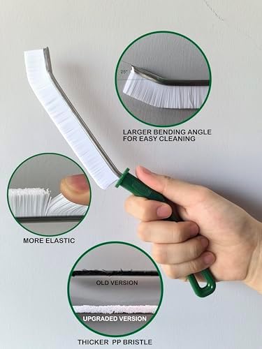 Kingsem Crevice Cleaning Brush Set Professional Quality Durable Robust Design