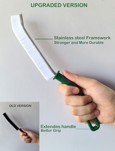 Kingsem Crevice Cleaning Brush Set Professional Quality Durable Robust Design