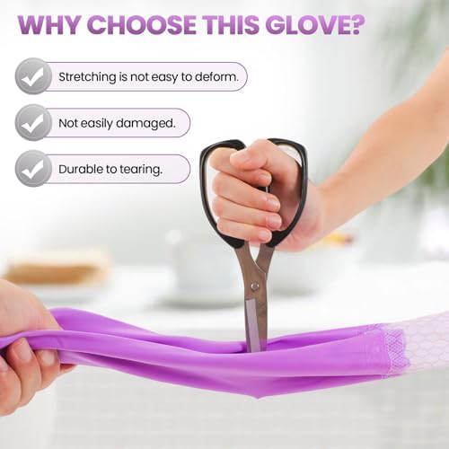 Elgood Unbreakable Glow-Packed Reusable Gloves