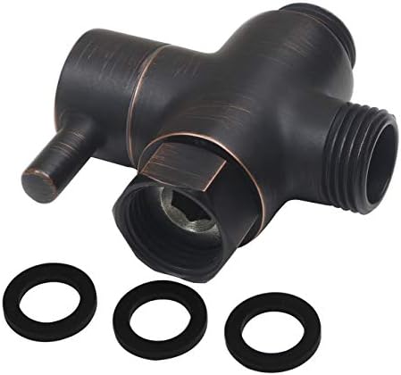High-End Brass Shower Diverter