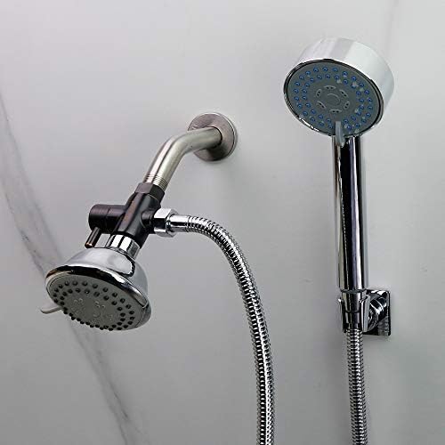 High-End Brass Shower Diverter