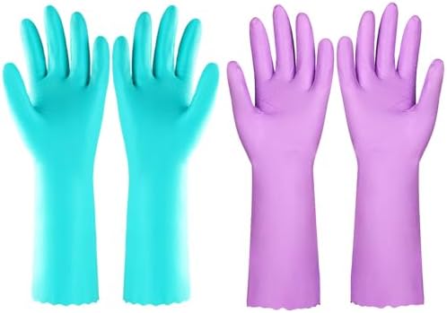 Elgood Unbreakable Glow-Packed Reusable Gloves
