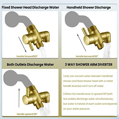 High-Quality Metal Shower Diverter Valve