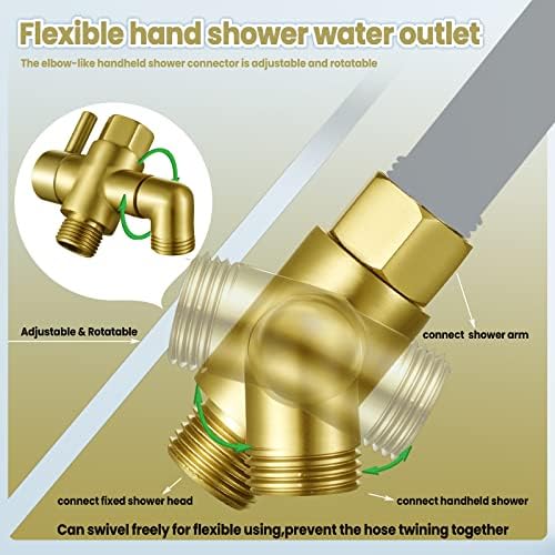 High-Quality Metal Shower Diverter Valve